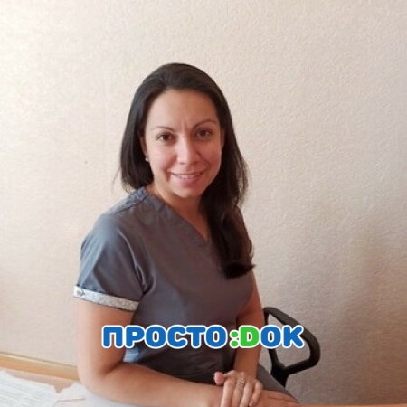 На фото Бишимова Дина Камельевна