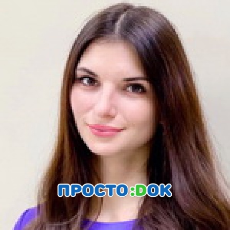 На фото Корниченко Юлия Сергеевна