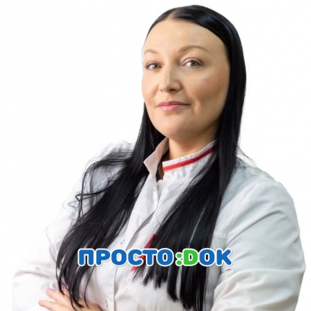 На фото Гарипова Евгения Александровна