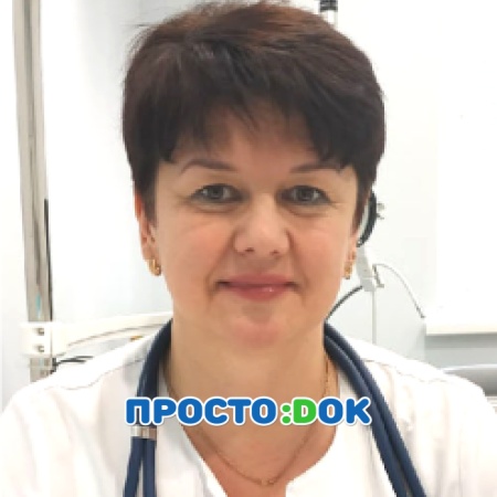 На фото Коломбет Ирина Валерьяновна