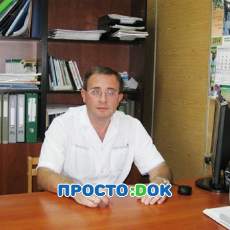 На фото Годун Сергей Владимирович