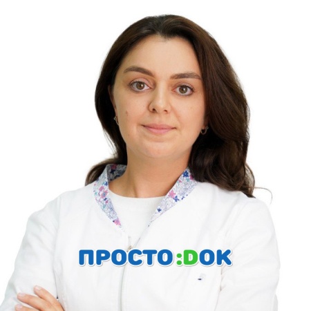 На фото Гомцян Ани Новеловна
