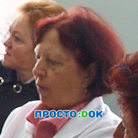 На фото Гордийчук Галина Климентьевна