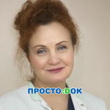 На фото Гюльмамедова Ирина Дмитриевна