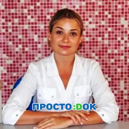 На фото Галенко Юлия Анатольевна