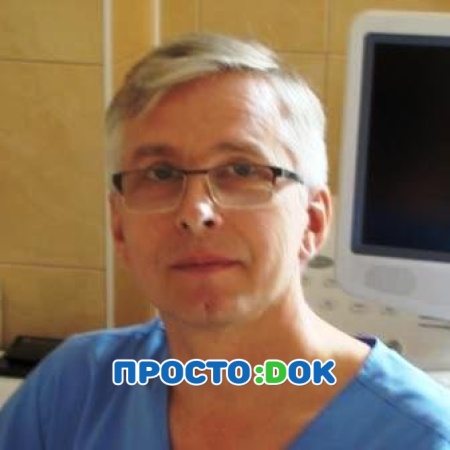 На фото Николаевский Олег Владиславович