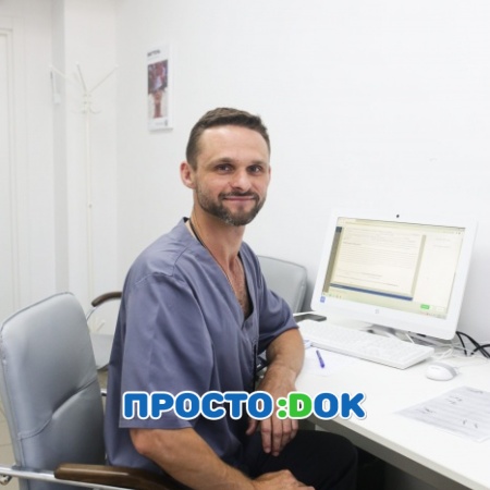 На фото Таран Евгений Александрович