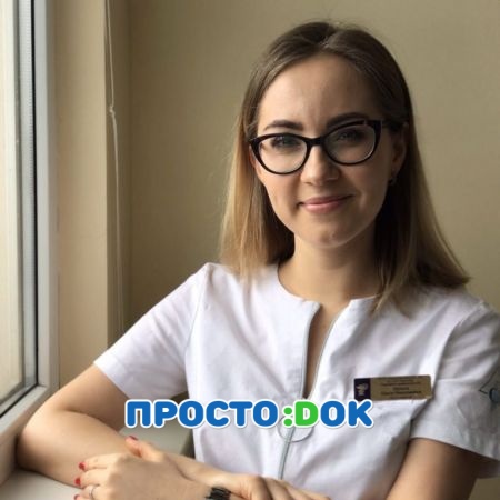 На фото Шульга-Арвеладзе Ольга Николаевна