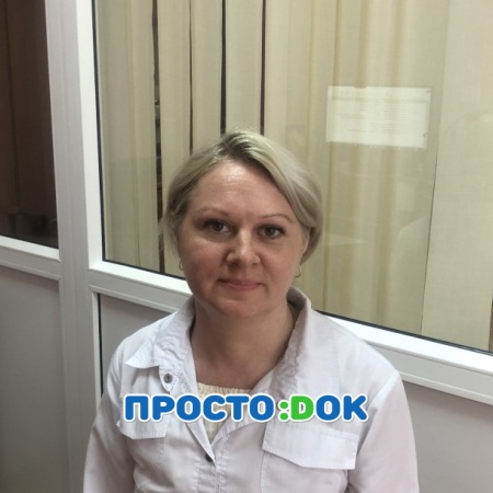 На фото Пупченко Наталья Александровна