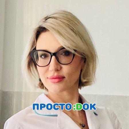 На фото Соломонова Анастасия Владимировна