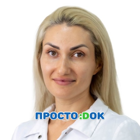 На фото Иванченко Эльвира Наримановна