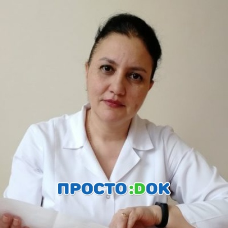 Ильясова Ленора Зекирьяевна
