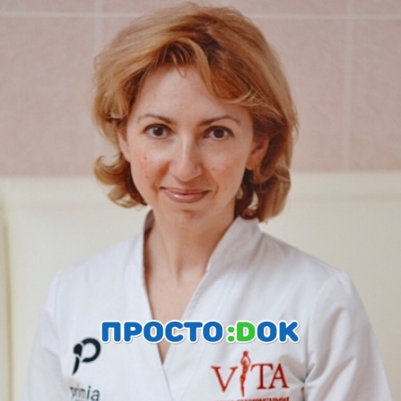 На фото Литаврина Ирина Сергеевна