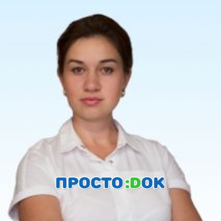 На фото Кособокова Евгения Вячеславовна
