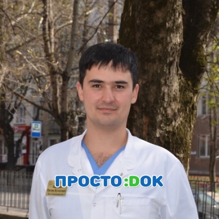 На фото Кадыров Рустем Мунирович