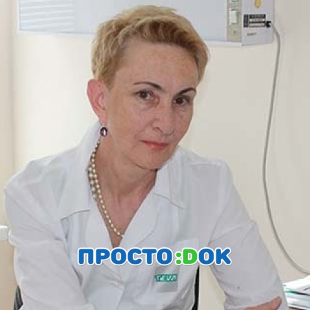 На фото Каминская Анна Яковлевна