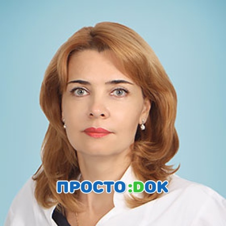 На фото Касапская Елена Эммануиловна