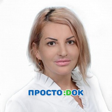 На фото Касимова Кристина Азаровна