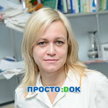 На фото Кочерёжкина Светлана Валентиновна