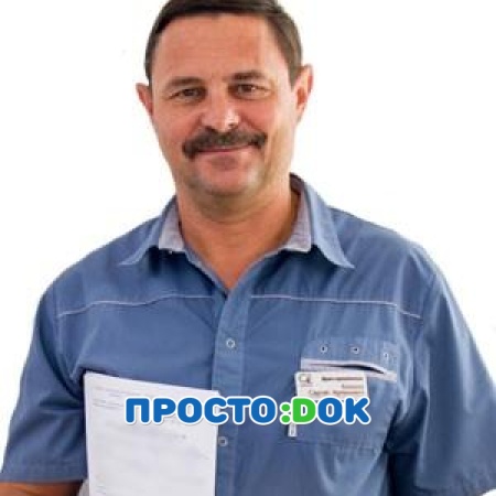 На фото Кононов Сергей Артемьевич