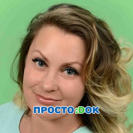 На фото Кошева Екатерина Анатольевна