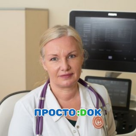 На фото Кожанова Татьяна Александровна