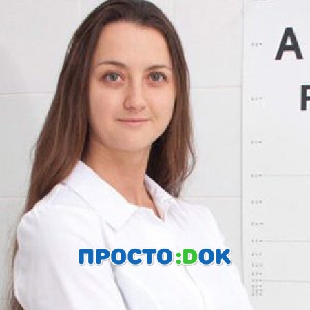 На фото Кулагина Анастасия Викторовна