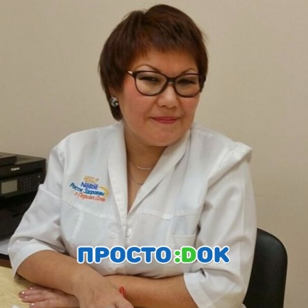 На фото Лебедева Ольга Дмитриевна