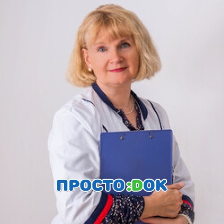 На фото Лукинская Светлана Васильевна