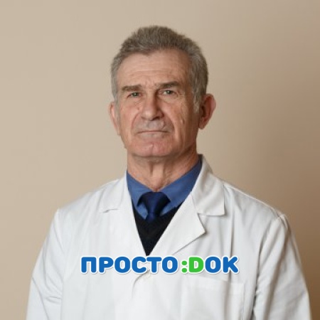 На фото Лужецкий Юрий Алексеевич