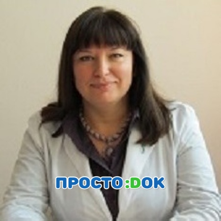 На фото Костина Марина Владимировна