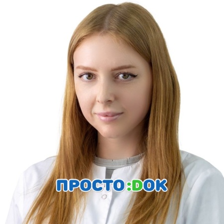 На фото Морозова Валерия Константиновна