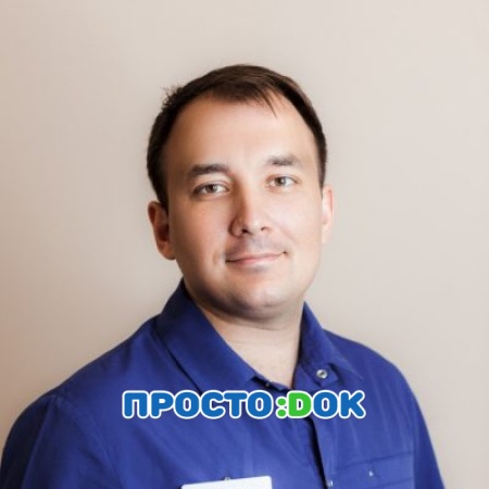 На фото Новицкий Константин Алексеевич