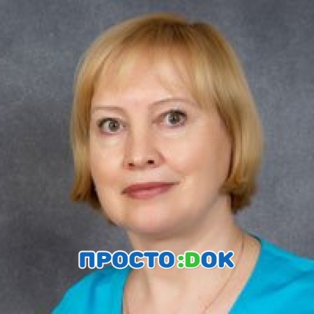 На фото Яновская Ольга Петровна