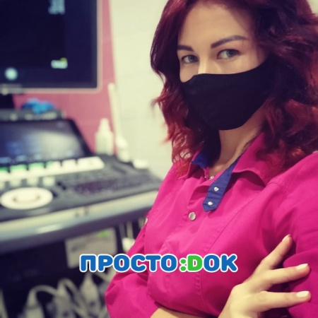 На фото Сервецкая Анна Михайловна