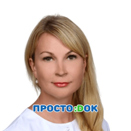 На фото Осенняя Юлия Михайловна