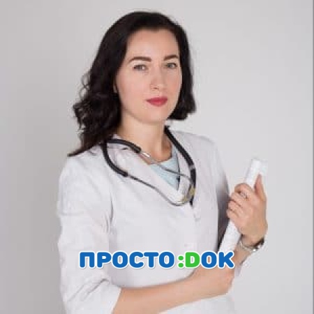 На фото Пахольчук Ольга Петровна