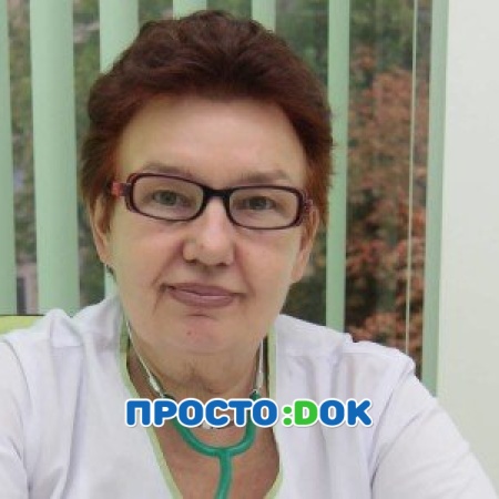 На фото Пандурская Ангелина Васильевна