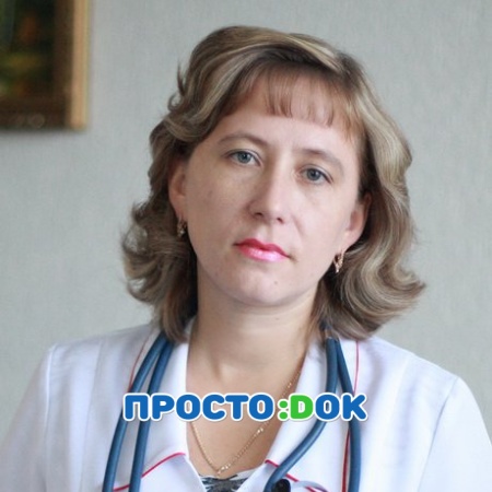 На фото Пастухова Елена Анатольевна
