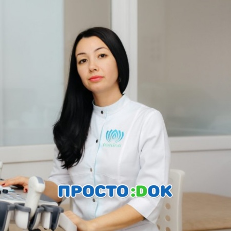 На фото Шаапова Эльнара Решатовна