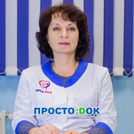На фото Сахненко Наталья Александровна