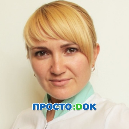 На фото Савлукова Юлия Александровна