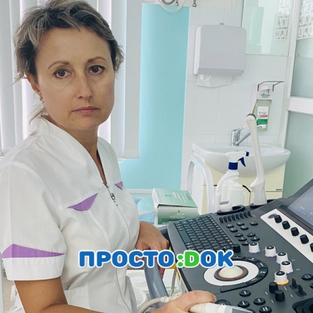 На фото Савина Ольга Юрьевна