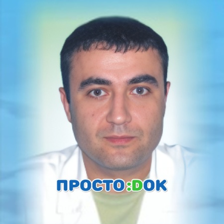 На фото Алексанян Геворг Марзпетунович