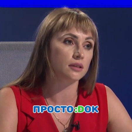 На фото Борисенко Елена Павловна