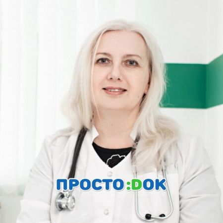 На фото Сверготская Марина Анатольевна