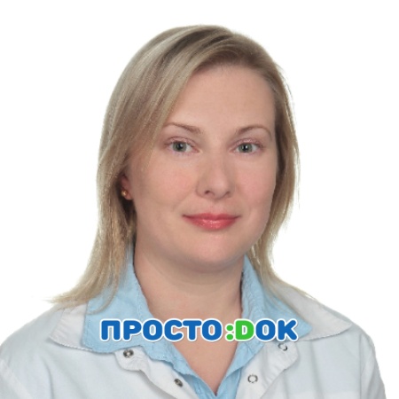 На фото Морозова Елена Владимировна