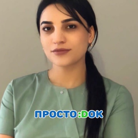 На фото Юнисли Вафа Гераевна
