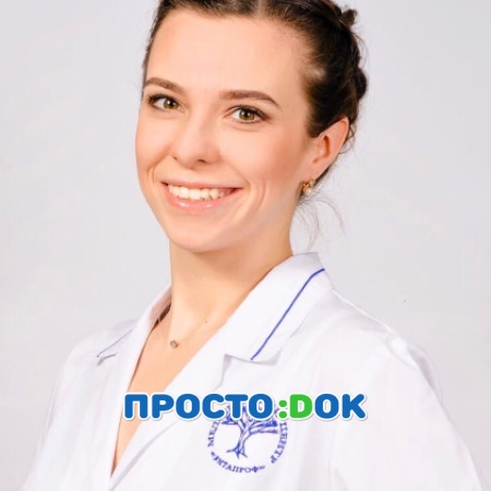 На фото Стоянова Дарья Дмитриевна
