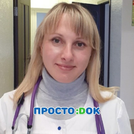 На фото Староверова Анна Александровна